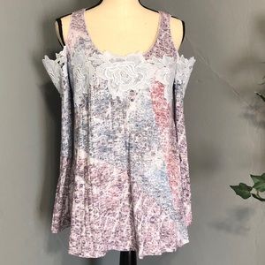Vintage America Blues Blue Sapphire Blouse